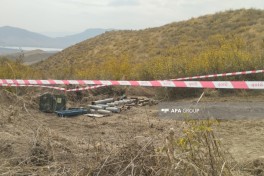 Media nümayəndələri Ağdamda FHN tərəfindən icra olunan minatəmizləmə əməliyyatı ilə tanış olublar - FOTO 