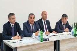 Azərbaycan Dövlət Su Ehtiyatları Agentliyinin sədri Cəbrayıl şəhərində vətəndaşlarla görüşüb