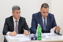 Azərbaycan Dövlət Su Ehtiyatları Agentliyinin sədri Cəbrayıl şəhərində vətəndaşlarla görüşüb