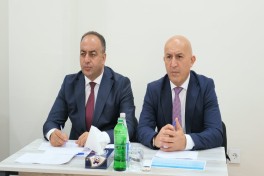 Azərbaycan Dövlət Su Ehtiyatları Agentliyinin sədri Cəbrayıl şəhərində vətəndaşlarla görüşüb