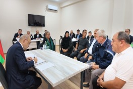 Azərbaycan Dövlət Su Ehtiyatları Agentliyinin sədri Cəbrayıl şəhərində vətəndaşlarla görüşüb