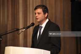 Azərbaycan jurnalistlərinin IX qurultayı keçirilib - FOTO  - YENİLƏNİB-1 
