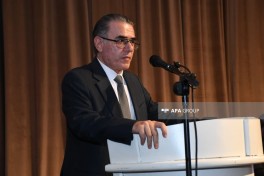 Azərbaycan jurnalistlərinin IX qurultayı keçirilib - FOTO  - YENİLƏNİB-1 