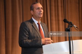 Azərbaycan jurnalistlərinin IX qurultayı keçirilib - FOTO  - YENİLƏNİB-1 