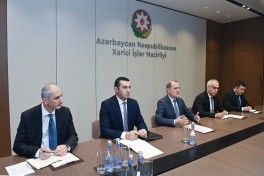 Azərbaycan-Şri-Lanka münasibətlərinin gələcək inkişaf perspektivləri müzakirə edilib