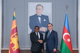 Azərbaycan-Şri-Lanka münasibətlərinin gələcək inkişaf perspektivləri müzakirə edilib