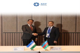 ƏSF ilə Özbəkistanın Əmanətlərə Zəmanət Agentliyi arasında memorandum imzalanıb