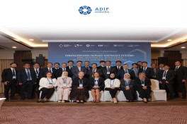 ƏSF ilə Özbəkistanın Əmanətlərə Zəmanət Agentliyi arasında memorandum imzalanıb