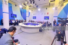 Rusiya Enerji Həftəsində Cənubi Qafqazda enerji təhlükəsizliyi müzakirə olunub