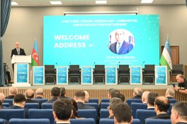 Azərbaycan-Özbəkistan İkinci Rektorlar Forumu keçirilib
