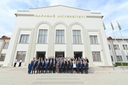 Xankəndidə Azərbaycan-Özbəkistan İkinci Rektorlar Forumu başlayıb- YENİLƏNİB 
