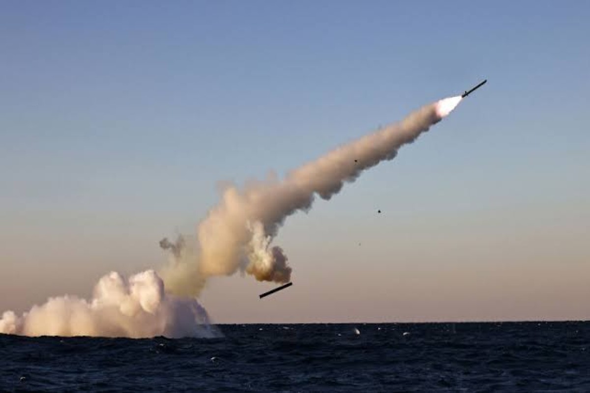 DPRK conducts underwater test-firing of superspeed torpedo