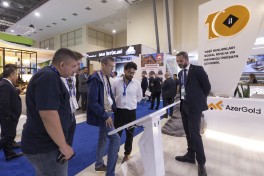 “AzerGold” 6-cı “Rebuild Garabagh” sərgisində təmsil olunub - FOTO 