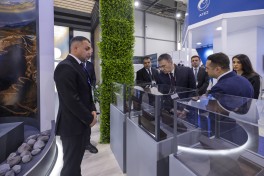 “AzerGold” 6-cı “Rebuild Garabagh” sərgisində təmsil olunub - FOTO 