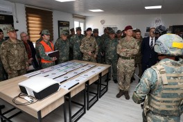 Bakıda keçirilən NATO təlimi başa çatıb - VİDEO 