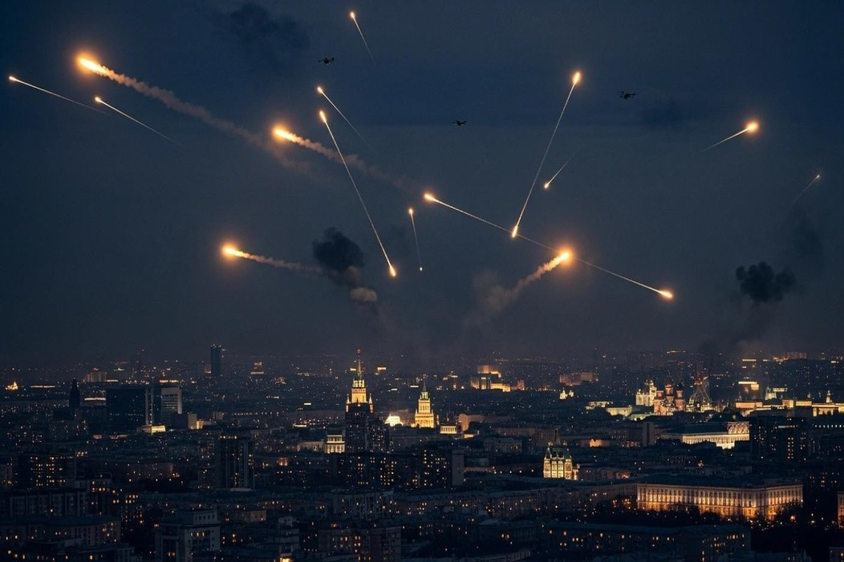 Moscow mayor says nearly 200 Ukrainian drones destroyed while heading for city