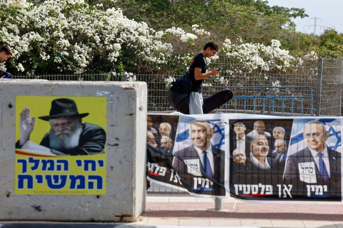 Tramp İsraildə keçiriləcək seçkilərdə Netanyahunu dəstəkləyib