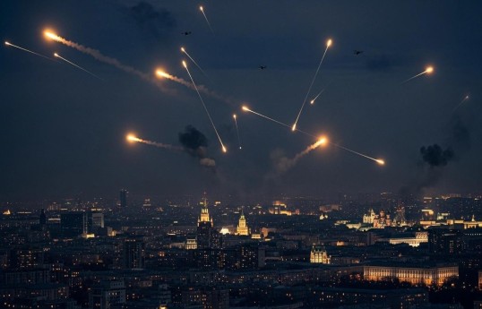 Moskvaya kütləvi dron hücumu: 195 PUA-nın vurulub