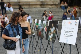 Ermənistanın Azərbaycana qarşı mina müharibəsi Romada fotofaktlarla nümayiş etdirilib