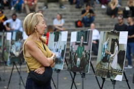 Ermənistanın Azərbaycana qarşı mina müharibəsi Romada fotofaktlarla nümayiş etdirilib