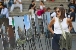 Ermənistanın Azərbaycana qarşı mina müharibəsi Romada fotofaktlarla nümayiş etdirilib