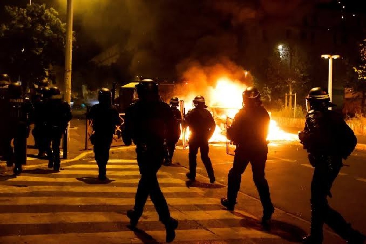 Nearly 2,400 people detained during unrest in France