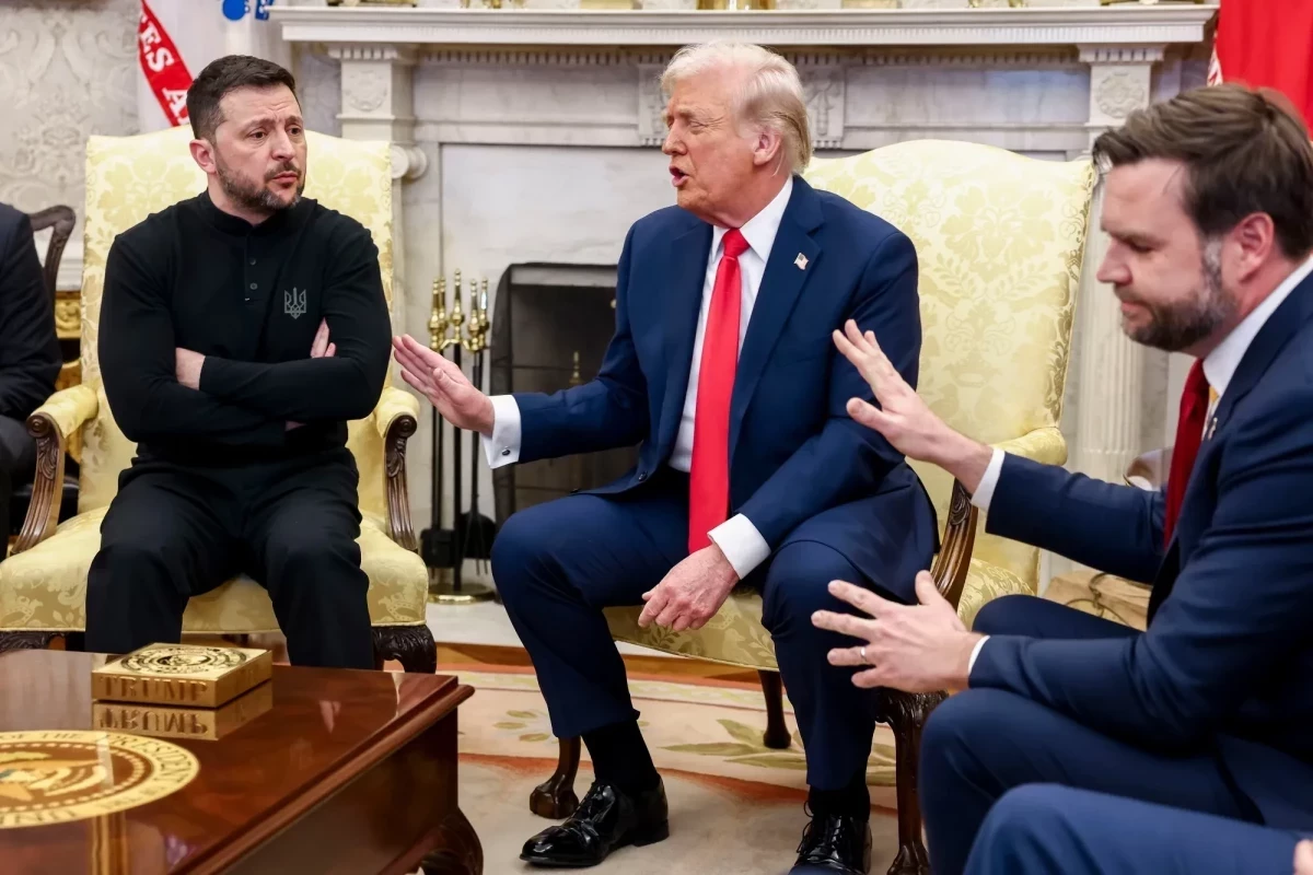 СМИ: Зеленский обвинил Трампа в попытке вынудить Украину капитулировать