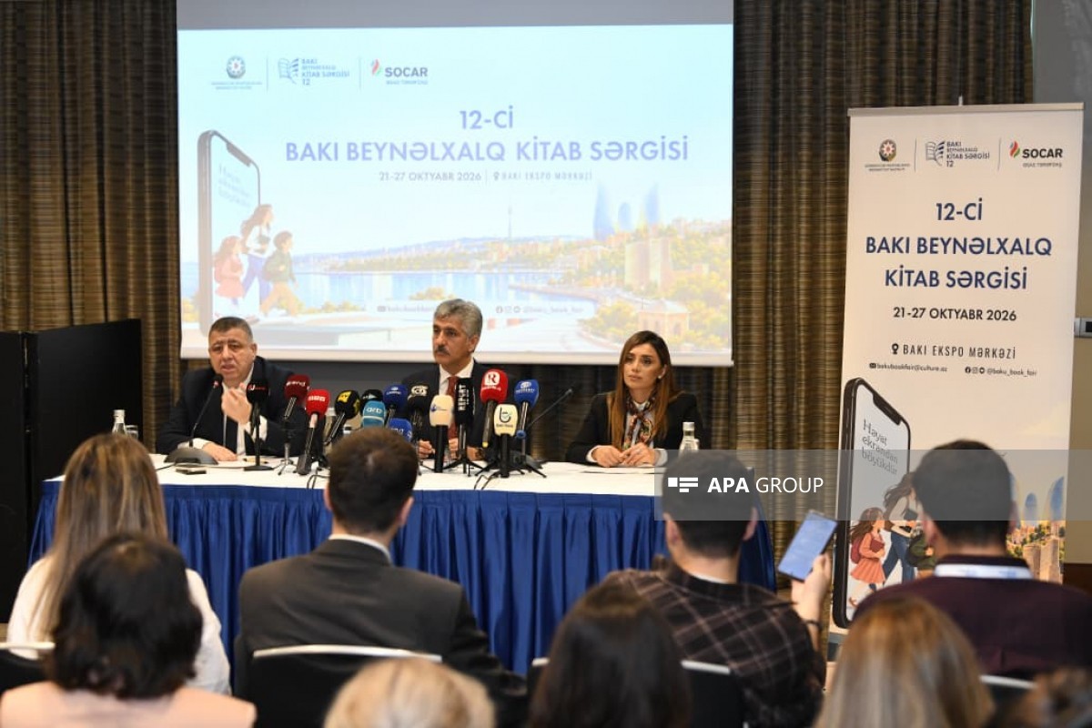 Nazirlik: XII Bakı Beynəlxalq Kitab Sərgisində xarici və yerli iştirakçıların böyük qismi təmsil olunur