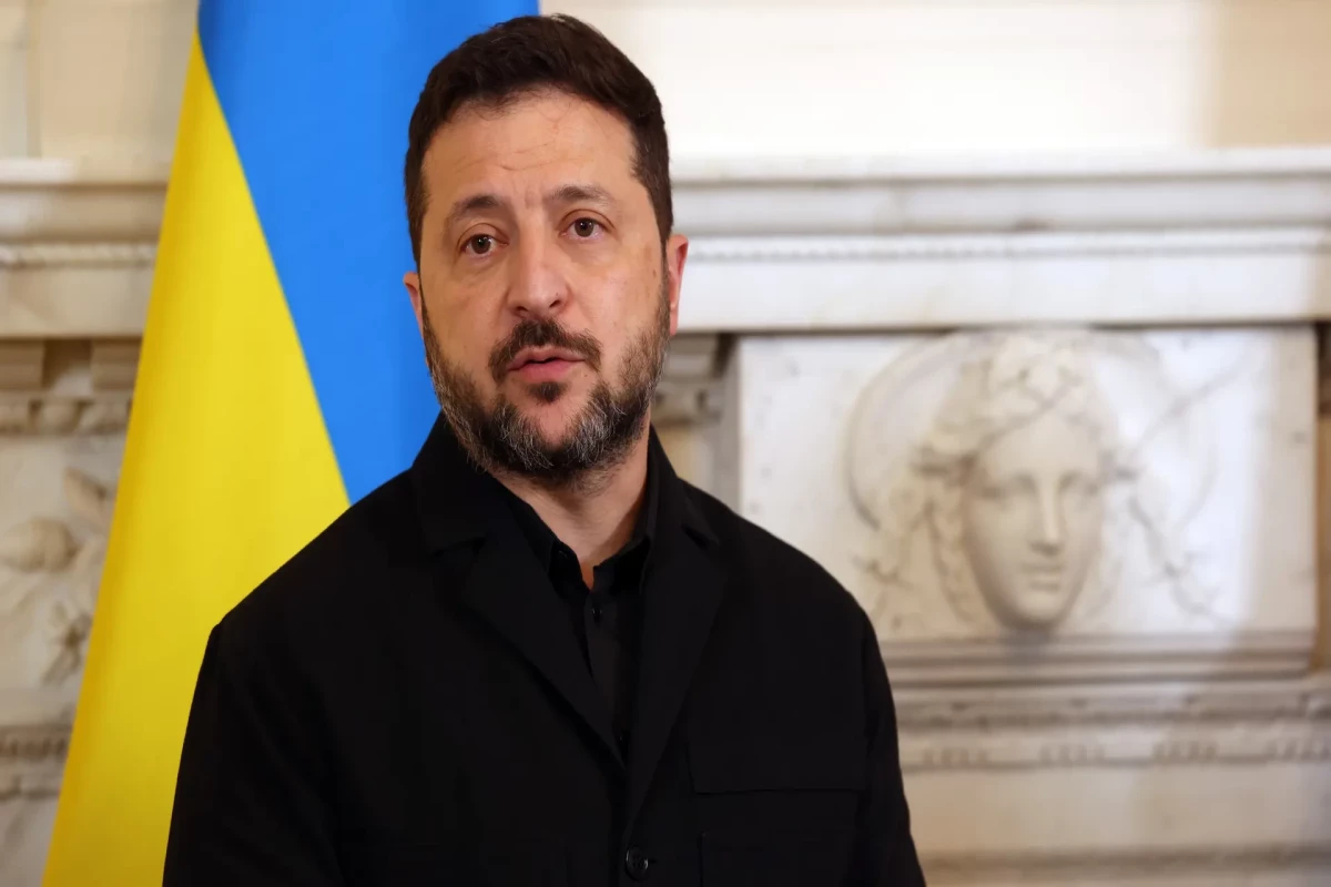 Ukrayna prezidenti Volodimir Zelesnki