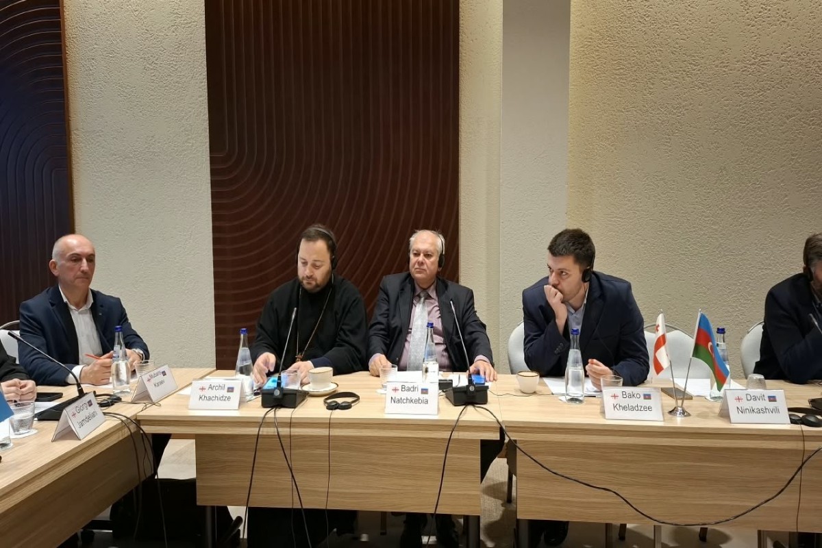 Azərbaycanlı və gürcü ekspertlərdən ibarət birgə qrupun yaradılması təklif edilir