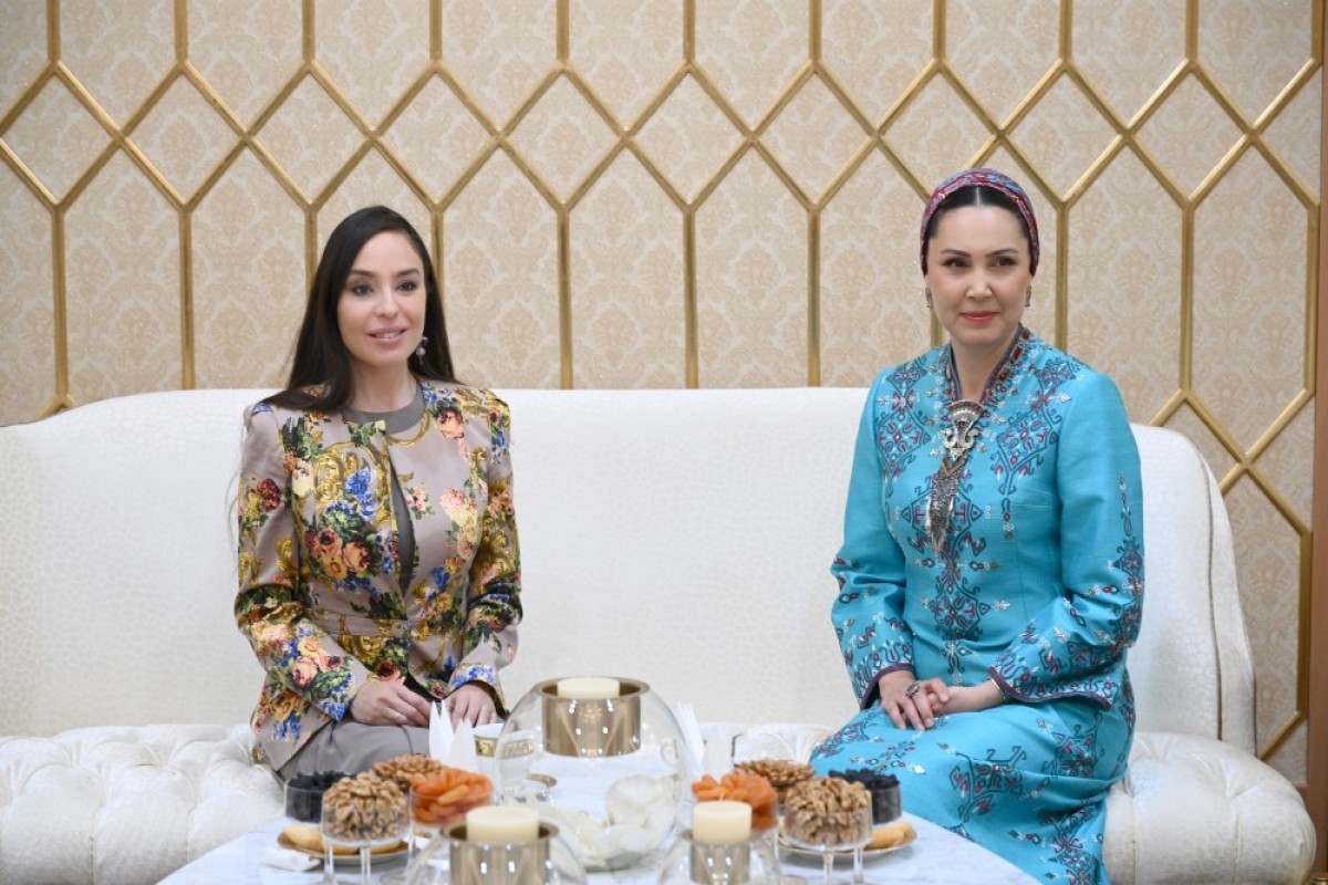 Leyla Aliyeva pays visit to Turkmenistan