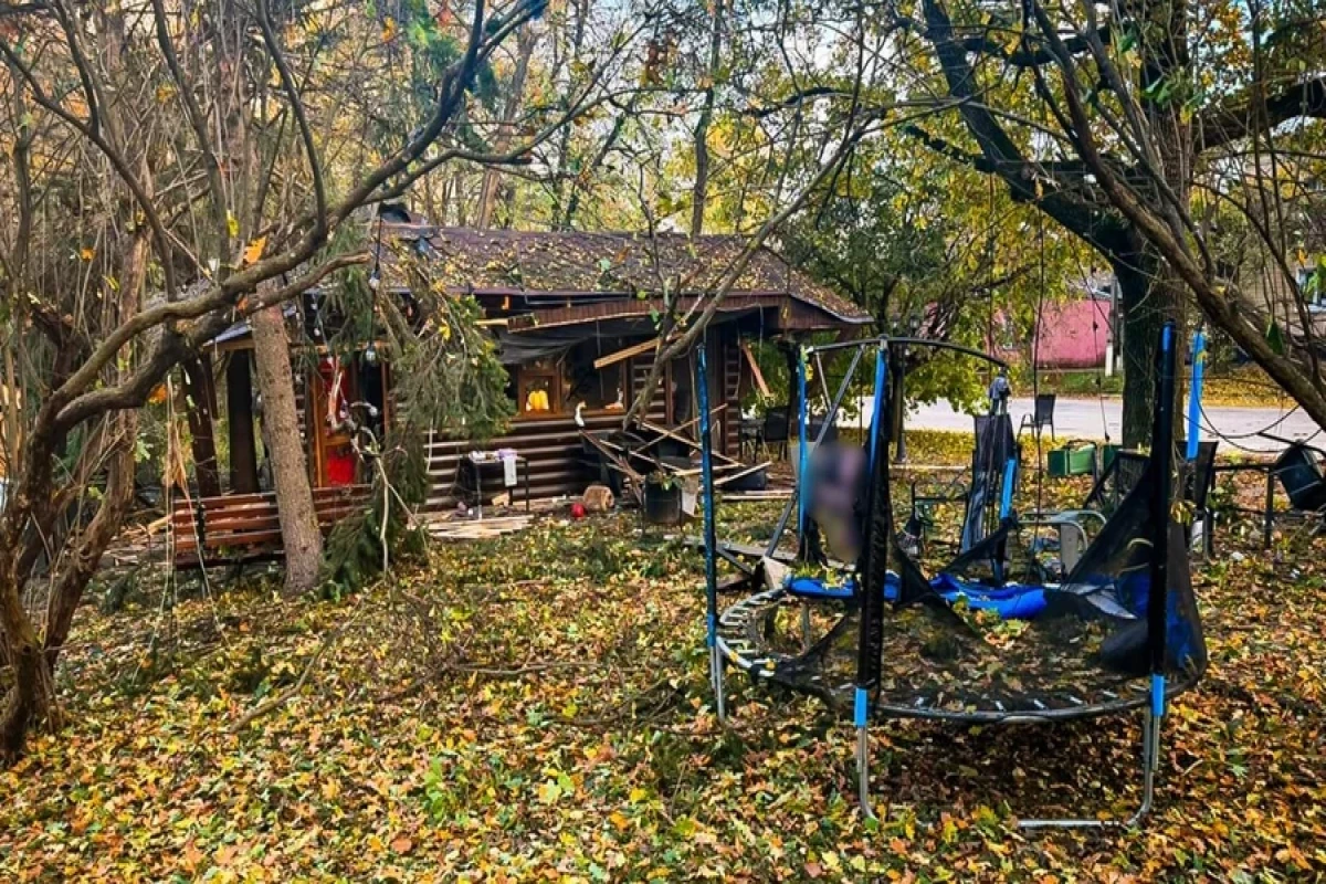 Rusiya Xarkov vilayətində parka zərbə endirib: iki qadın və körpə ölüb, 15 nəfər yaralanıb