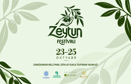 Zeytun Festivalının konsert proqramı açıqlanıb