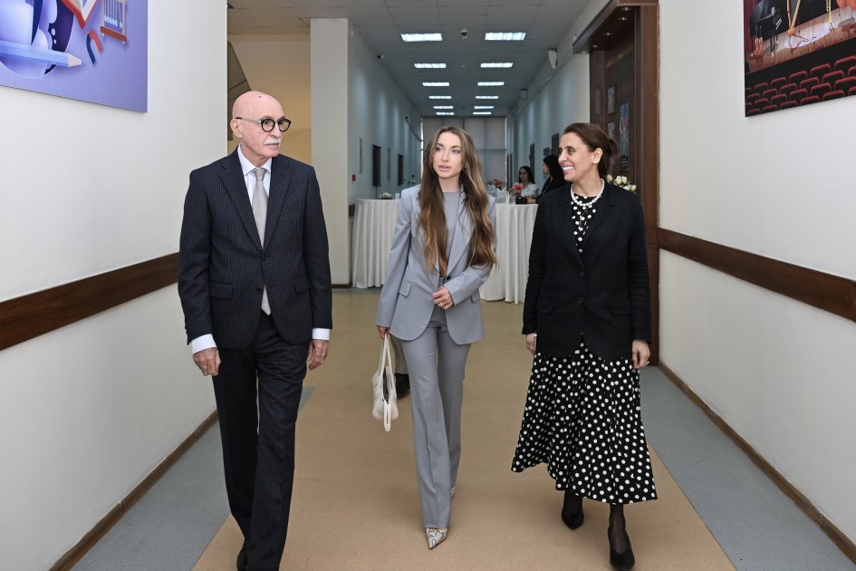 ​​​​​​​Bakıda İnklüziv Təlim və Tədris Mərkəzinin açılışı olub