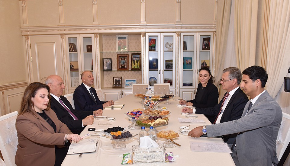 Almaniya səfiri Sumqayıta səfər edib