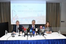 Nazirlik: XII Bakı Beynəlxalq Kitab Sərgisində xarici və yerli iştirakçıların böyük qismi təmsil olunur