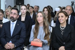 ​​​​​​​Bakıda İnklüziv Təlim və Tədris Mərkəzinin açılışı olub - FOTO 
