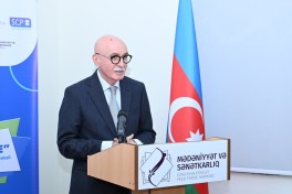 ​​​​​​​Bakıda İnklüziv Təlim və Tədris Mərkəzinin açılışı olub - FOTO 