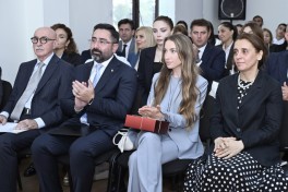 ​​​​​​​Bakıda İnklüziv Təlim və Tədris Mərkəzinin açılışı olub - FOTO 