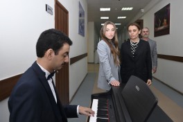 ​​​​​​​Bakıda İnklüziv Təlim və Tədris Mərkəzinin açılışı olub - FOTO 