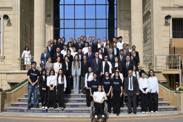 ​​​​​​​Bakıda İnklüziv Təlim və Tədris Mərkəzinin açılışı olub - FOTO 