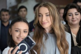​​​​​​​Bakıda İnklüziv Təlim və Tədris Mərkəzinin açılışı olub - FOTO 