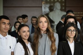 ​​​​​​​Bakıda İnklüziv Təlim və Tədris Mərkəzinin açılışı olub - FOTO 
