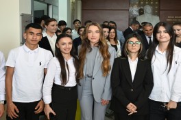 ​​​​​​​Bakıda İnklüziv Təlim və Tədris Mərkəzinin açılışı olub - FOTO 