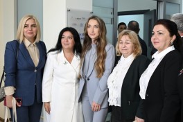 ​​​​​​​Bakıda İnklüziv Təlim və Tədris Mərkəzinin açılışı olub - FOTO 