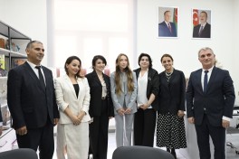 ​​​​​​​Bakıda İnklüziv Təlim və Tədris Mərkəzinin açılışı olub - FOTO 