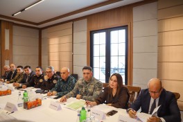 Cəbrayılda Minalardan və partlamamış hərbi sursatlardan təmizləmə üzrə İşçi qrupun iclası keçirilib