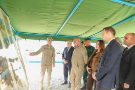 Cəbrayılda Minalardan və partlamamış hərbi sursatlardan təmizləmə üzrə İşçi qrupun iclası keçirilib