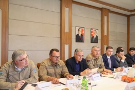 Cəbrayılda Minalardan və partlamamış hərbi sursatlardan təmizləmə üzrə İşçi qrupun iclası keçirilib