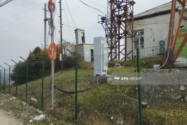 Ağdərədə 1 768 rabitə dirəyi basdırılıb, 334 km fiber-optik kabel çəkilib - FOTO 